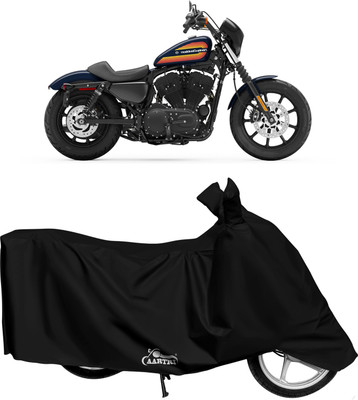 XAFO Two Wheeler Cover for Harley Davidson(Iron 883, Black)