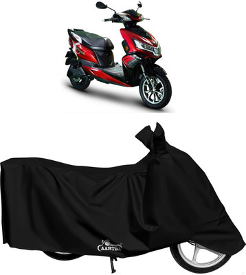 DROHAR Waterproof Two Wheeler Cover for Okinawa(Black)