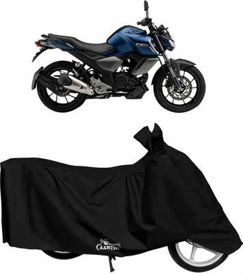 XAFO Two Wheeler Cover for Yamaha(FZ FI, Black)