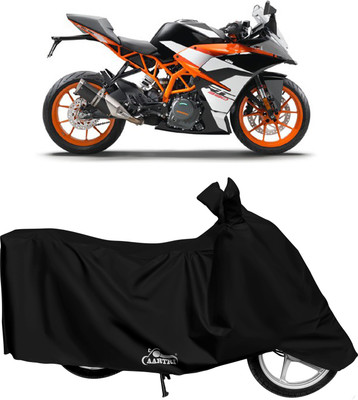 XAFO Two Wheeler Cover for KTM(RC 200 BS6, Black)