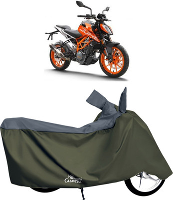 DROHAR Waterproof Two Wheeler Cover for KTM(390 Adventure, Grey)
