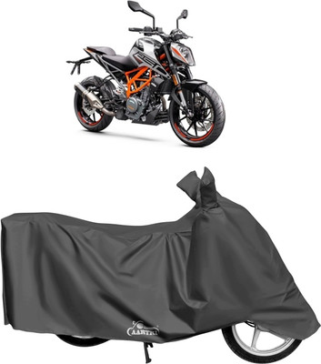 XAFO Waterproof Two Wheeler Cover for KTM(250 Duke, Grey)