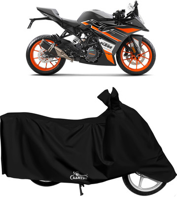 XAFO Two Wheeler Cover for KTM(RC 200 BS6, Black)