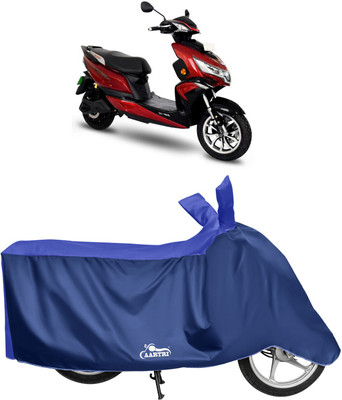 DROHAR Waterproof Two Wheeler Cover for Okinawa(Praise, Blue)