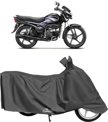 DROHAR Waterproof Two Wheeler Cover for Hero(Super Splendor, Grey)