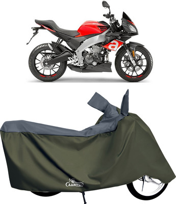 XAFO Two Wheeler Cover for Aprilia(Tuono 150, Grey)