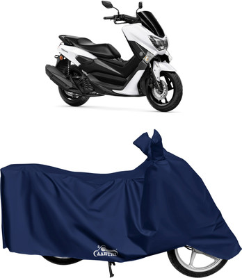 DROHAR Waterproof Two Wheeler Cover for Yamaha(NMax 155 BS6, Blue)