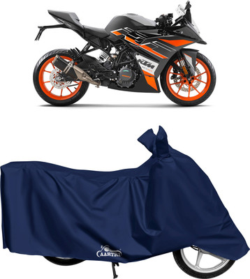 XAFO Waterproof Two Wheeler Cover for KTM(RC 200 BS6, Blue)