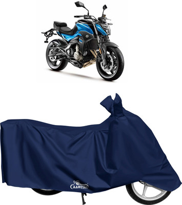 DROHAR Waterproof Two Wheeler Cover for CFMoto(650 NK, Blue)