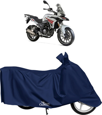 XAFO Waterproof Two Wheeler Cover for Benelli(TRK 502, Blue)
