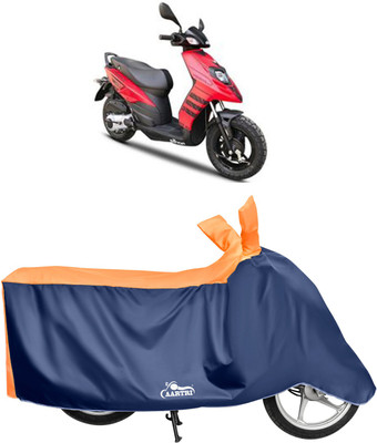 DROHAR Waterproof Two Wheeler Cover for Aprilia(Storm 125, Orange)