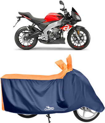 XAFO Waterproof Two Wheeler Cover for Aprilia(Tuono 150, Orange)