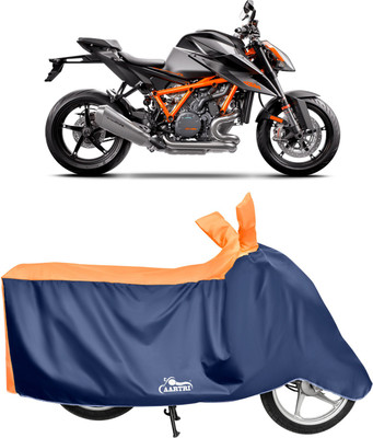 XAFO Waterproof Two Wheeler Cover for KTM(Orange)