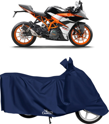 XAFO Waterproof Two Wheeler Cover for KTM(RC 200 BS6, Blue)