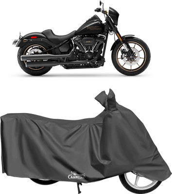 XAFO Waterproof Two Wheeler Cover for Harley Davidson(Grey)