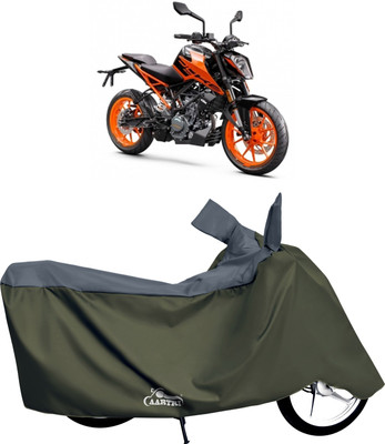 XAFO Two Wheeler Cover for KTM(200 Duke, Grey)