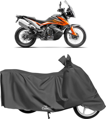 XAFO Waterproof Two Wheeler Cover for KTM(790 Duke, Grey)