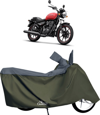 XAFO Two Wheeler Cover for Royal Enfield(Grey)