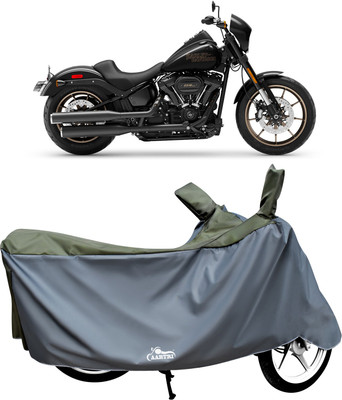 XAFO Two Wheeler Cover for Harley Davidson(Green)