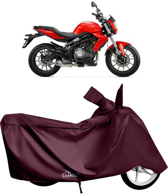 DROHAR Waterproof Two Wheeler Cover for Benelli(TNT R, Red)