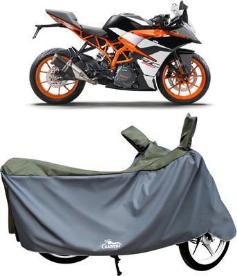 XAFO Two Wheeler Cover for KTM(RC 200 BS6, Green)