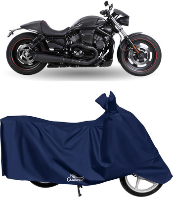 XAFO Waterproof Two Wheeler Cover for Harley Davidson(1200 Custom, Blue)