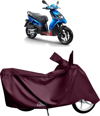 XAFO Waterproof Two Wheeler Cover for Aprilia(SR 125, Red)