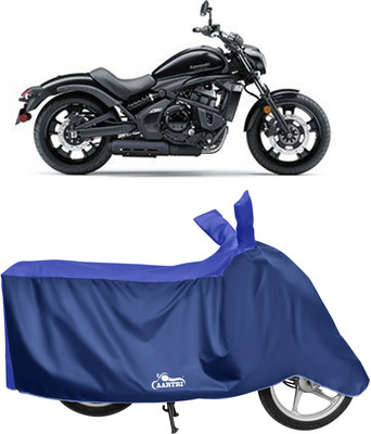 DROHAR Waterproof Two Wheeler Cover for Kawasaki(Vulcan S, Blue)