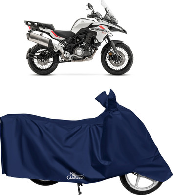 XAFO Waterproof Two Wheeler Cover for Benelli(TRK 502, Blue)