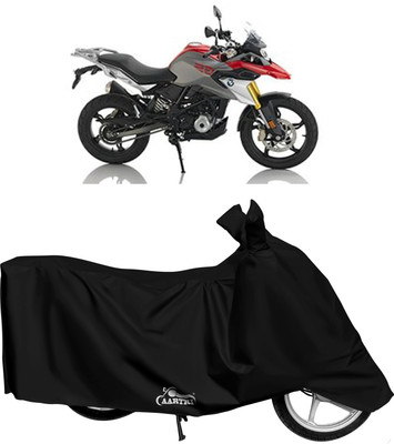 DROHAR Waterproof Two Wheeler Cover for BMW(G 310 GS, Black)