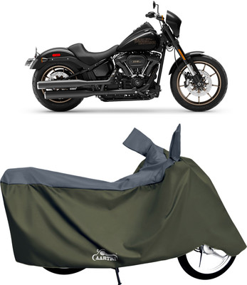 XAFO Two Wheeler Cover for Harley Davidson(Grey)