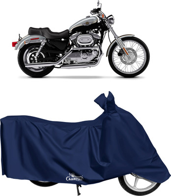 XAFO Waterproof Two Wheeler Cover for Harley Davidson(1200 GS, Blue)