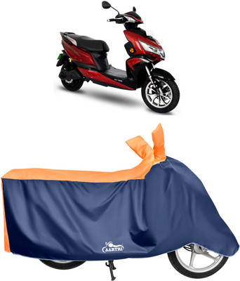 XAFO Waterproof Two Wheeler Cover for Okinawa(Praise, Orange)