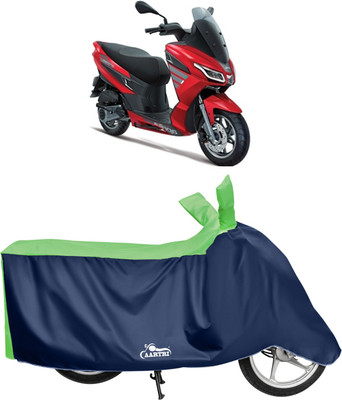 DROHAR Waterproof Two Wheeler Cover for Aprilia(SXR 160, Green)