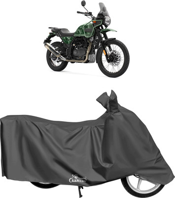 XAFO Waterproof Two Wheeler Cover for Royal Enfield(Grey)