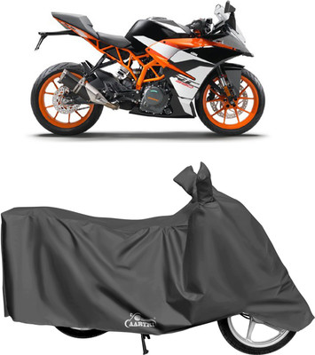 XAFO Waterproof Two Wheeler Cover for KTM(RC 200 BS6, Grey)