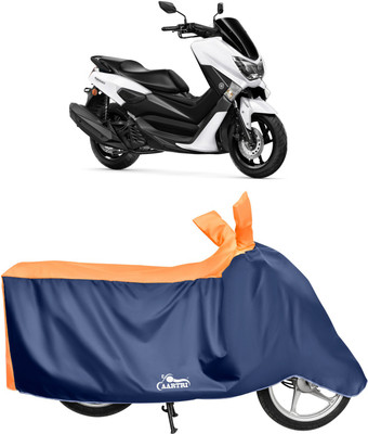 XAFO Waterproof Two Wheeler Cover for Yamaha(NMax 155 BS6, Orange)