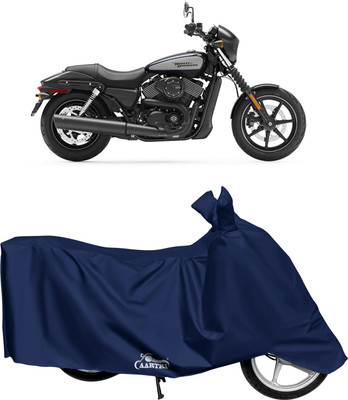 XAFO Waterproof Two Wheeler Cover for Harley Davidson(Street 750, Blue)