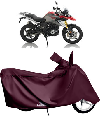 DROHAR Waterproof Two Wheeler Cover for BMW(G 310 GS, Red)