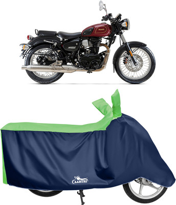 DROHAR Waterproof Two Wheeler Cover for Benelli(Imperiale 400, Green)