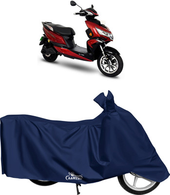 XAFO Waterproof Two Wheeler Cover for Okinawa(Praise, Blue)