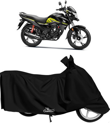 XAFO Two Wheeler Cover for Honda(SP 125, Black)