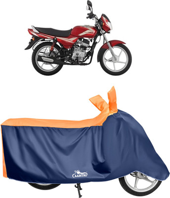 DROHAR Waterproof Two Wheeler Cover for Bajaj(CT100, Orange)