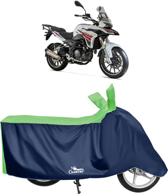 DROHAR Waterproof Two Wheeler Cover for Benelli(TRK 502, Green)