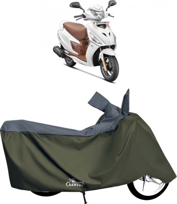 VITSOA Waterproof Two Wheeler Cover for Hero(Maestro, Grey)