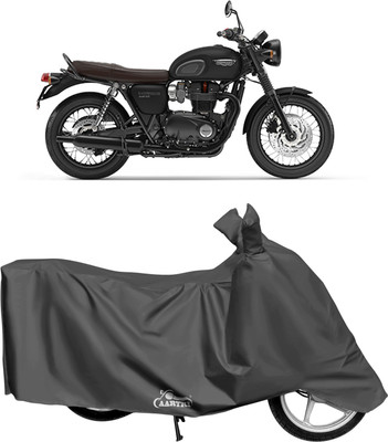 XAFO Waterproof Two Wheeler Cover for Triumph(Bonneville T120 Black BS6, Grey)