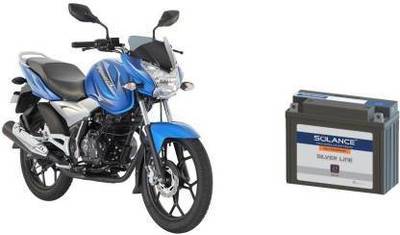Solance SLZ 4L 4 Ah Battery for Bike