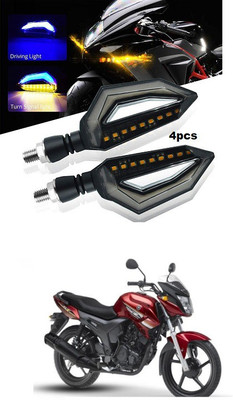 PECUNIA Front, Rear LED Indicator Light for Yamaha SZ-S(Yellow)