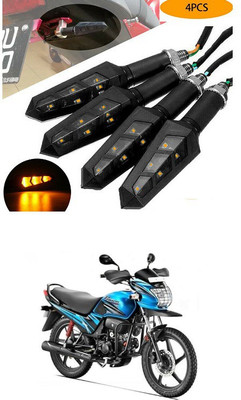 PECUNIA Front, Rear LED Indicator Light for Mahindra Pantero(Yellow)