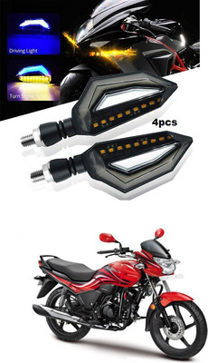 PECUNIA Front, Rear LED Indicator Light for Mahindra Pantero(Multicolor)